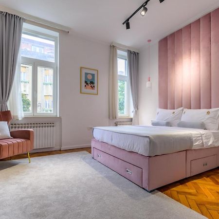 Crown Apartments Zagreb Eksteriør billede