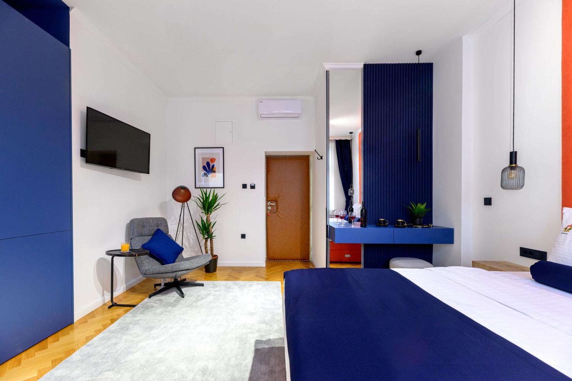 Crown Apartments Zagreb Eksteriør billede
