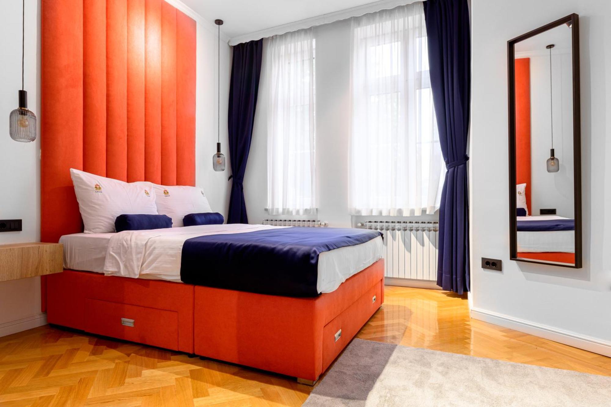 Crown Apartments Zagreb Eksteriør billede
