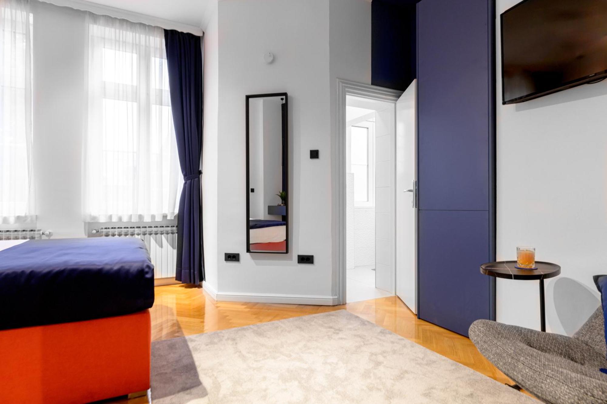 Crown Apartments Zagreb Eksteriør billede