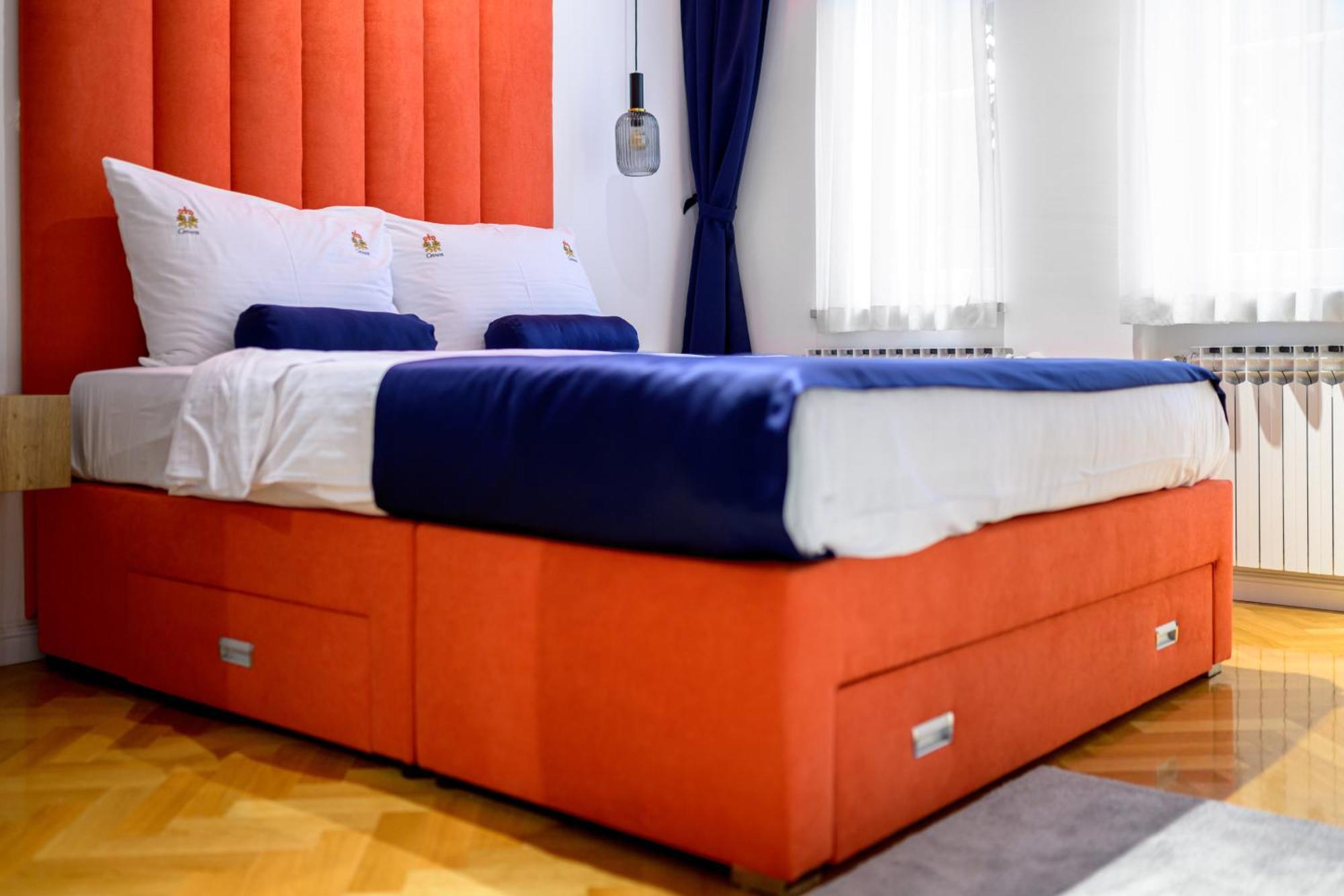 Crown Apartments Zagreb Eksteriør billede
