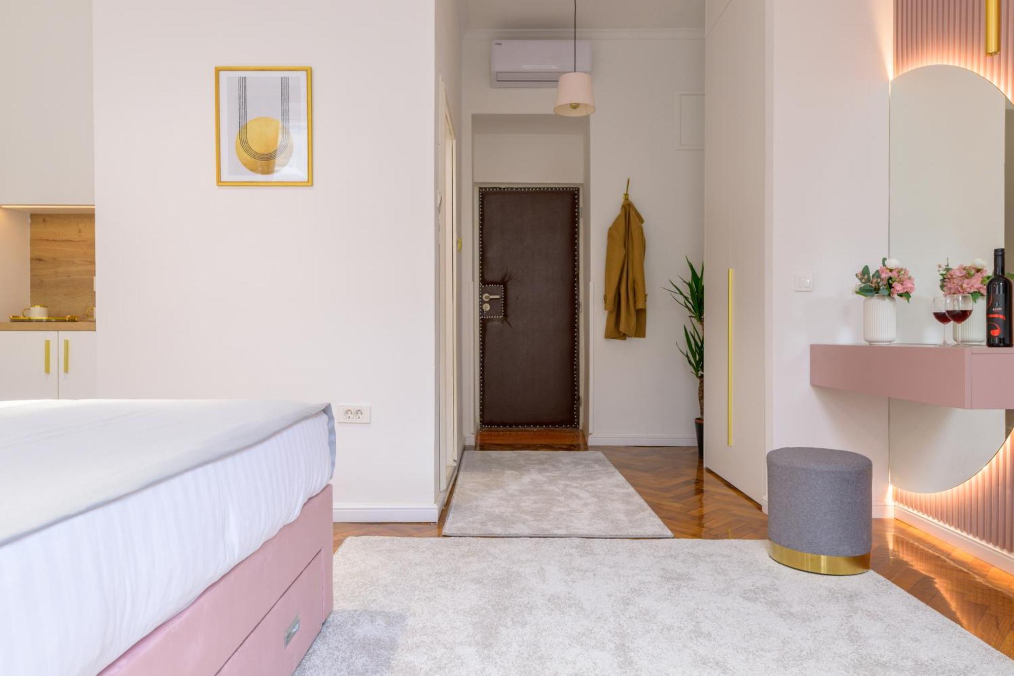 Crown Apartments Zagreb Eksteriør billede