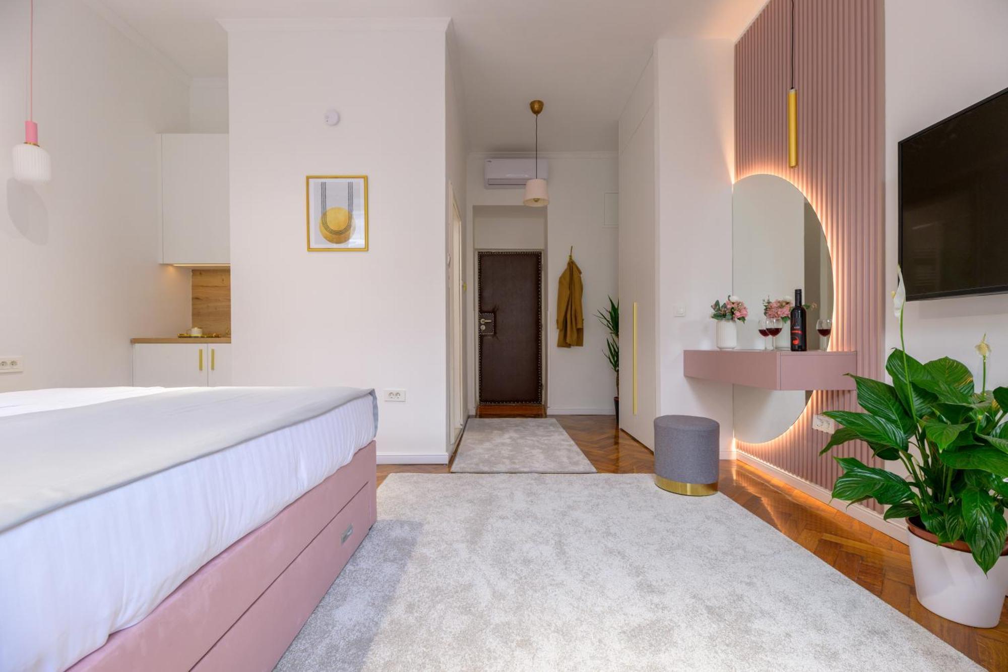 Crown Apartments Zagreb Eksteriør billede