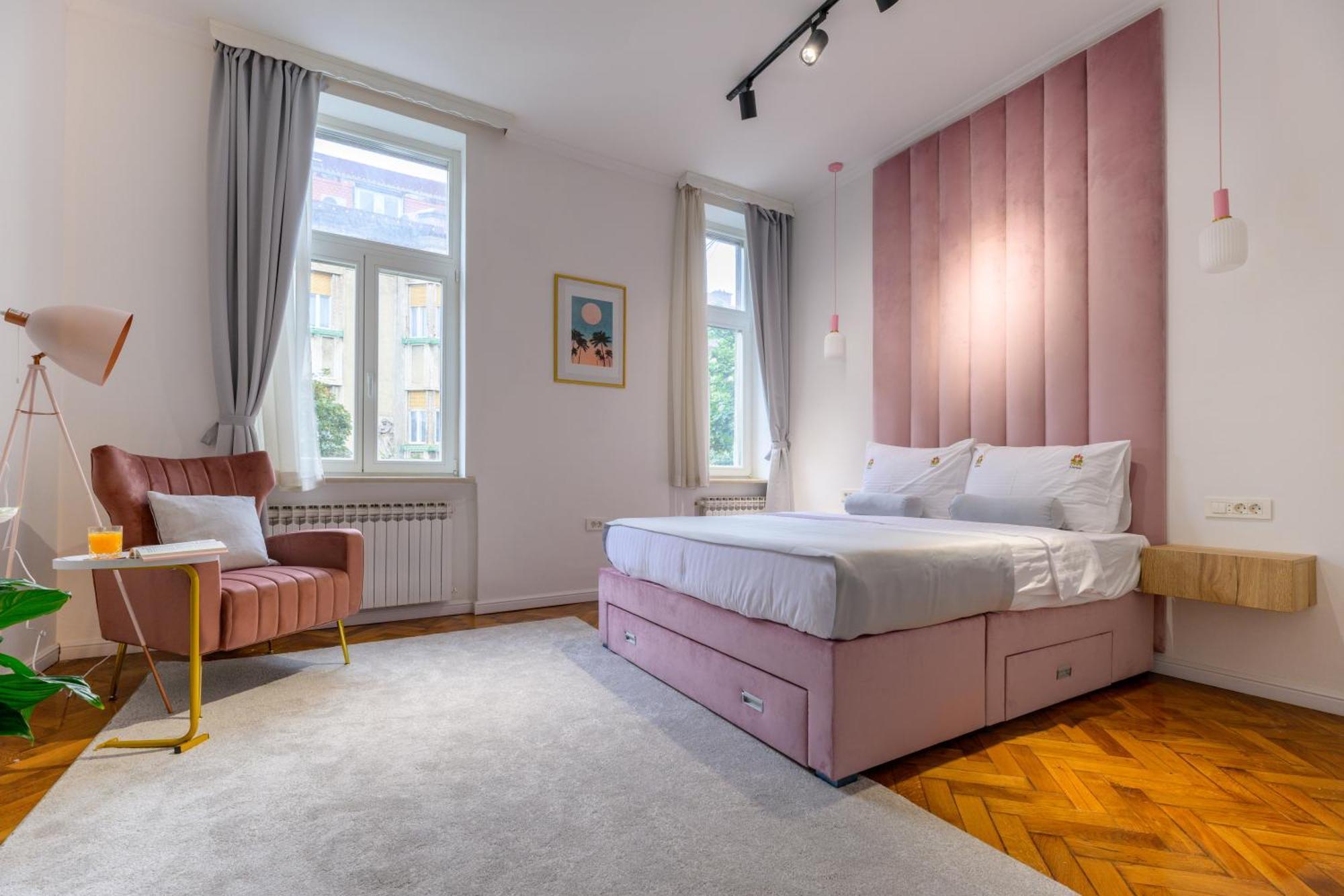 Crown Apartments Zagreb Eksteriør billede