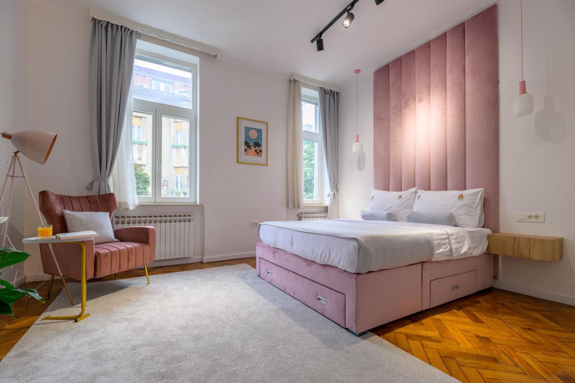 Crown Apartments Zagreb Eksteriør billede