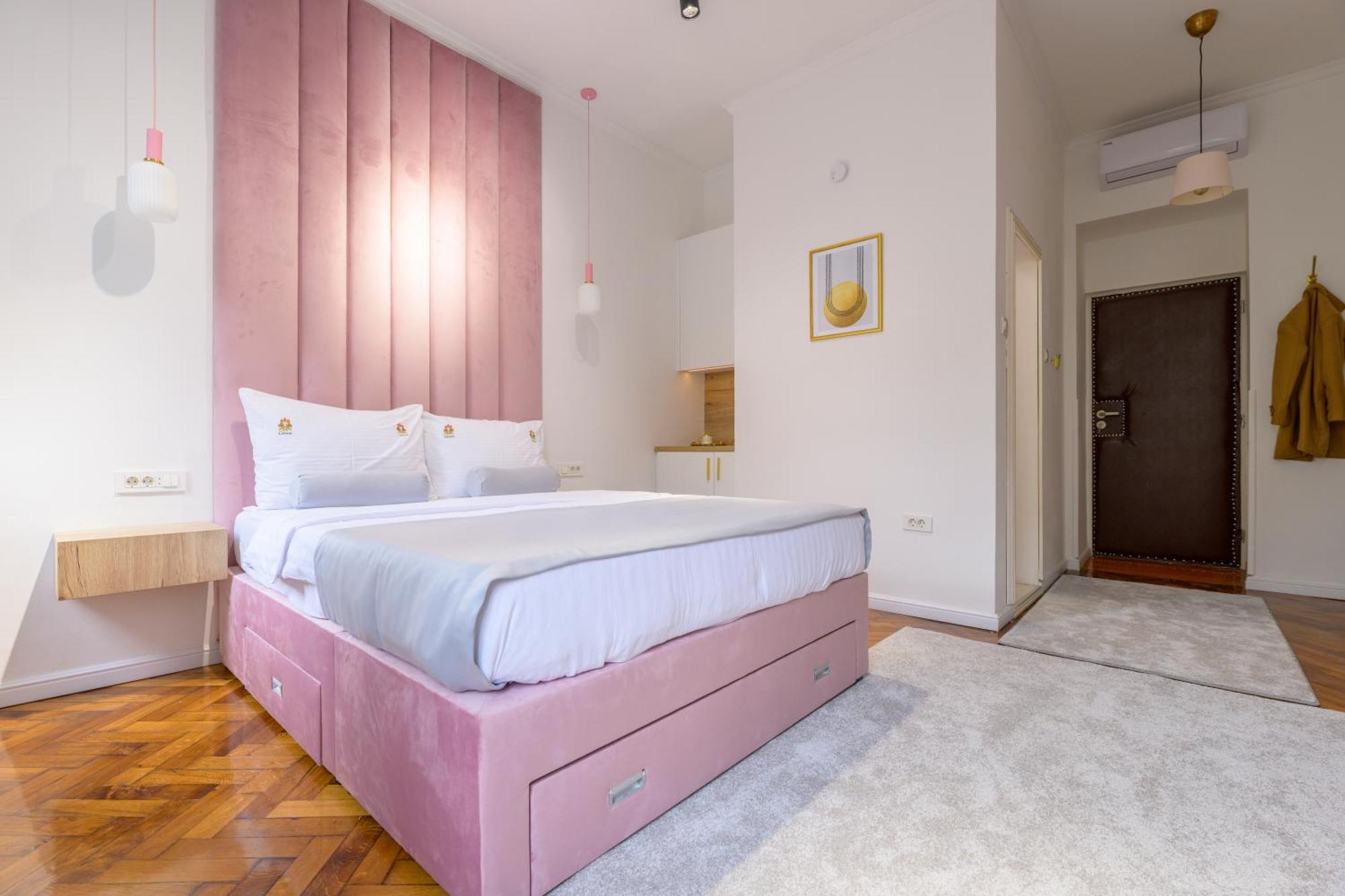 Crown Apartments Zagreb Eksteriør billede