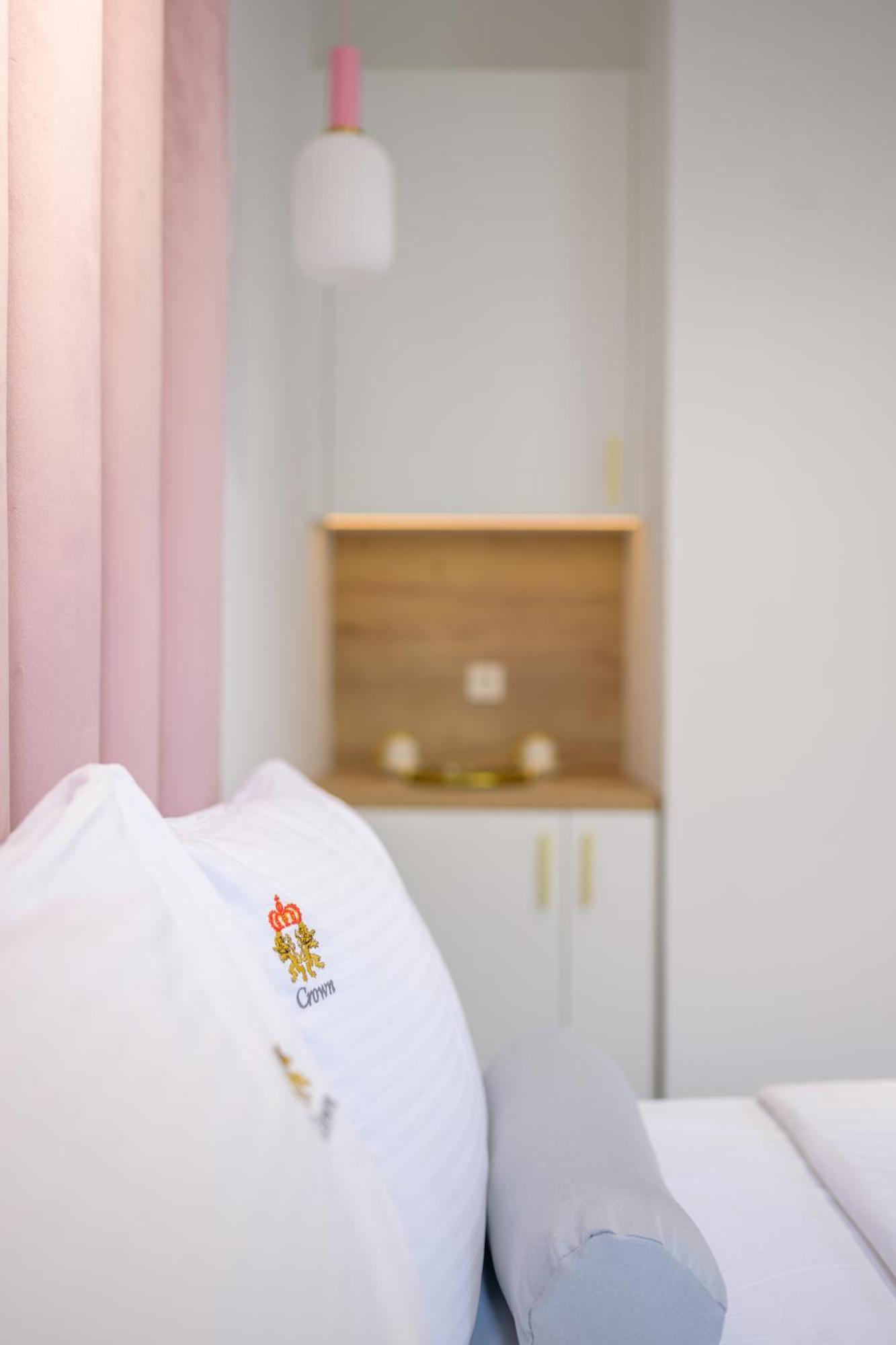 Crown Apartments Zagreb Eksteriør billede